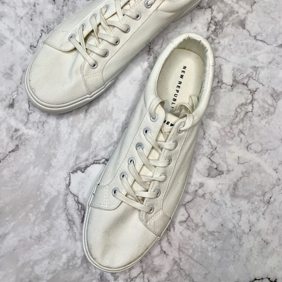 new republic men's ellroy canvas sneaker